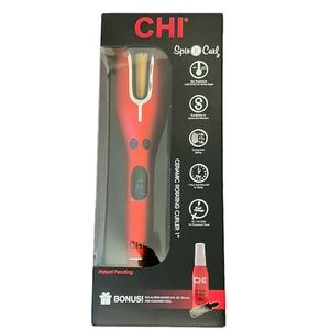 CHI 1-in. Spin n Curl Ceramic Rotating Hair Curler